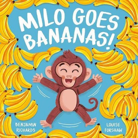 Milo Goes Bananas (Picture Storybooks) - Benjamin Richards [KSIĄŻKA]