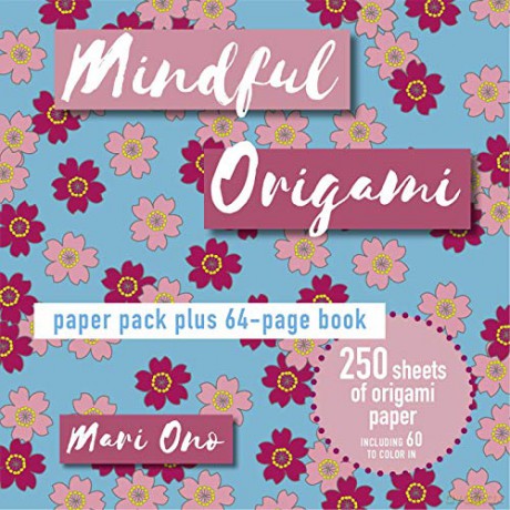 Mindful Origami: Paper pack plus 64-page book - Mari Ono [KSIĄŻKA]