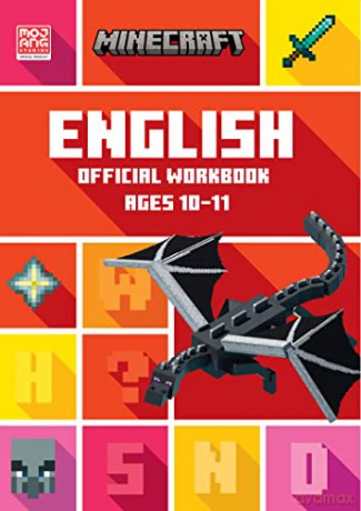 Minecraft English Ages 10-11: Official Workbook (Minecraft Education) - Collins KS2 [KSIĄŻKA]