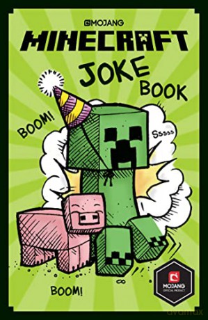 Minecraft Joke Book - Mojang AB [KSIĄŻKA]