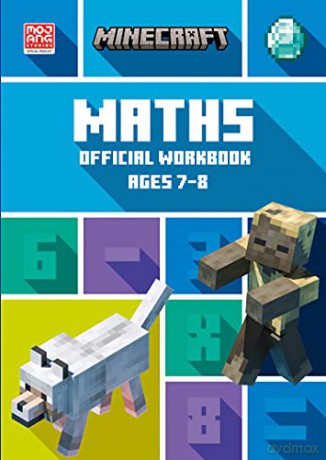Minecraft Maths Ages 7-8: Official Workbook (Minecraft Education) - Collins KS1 [KSIĄŻKA]