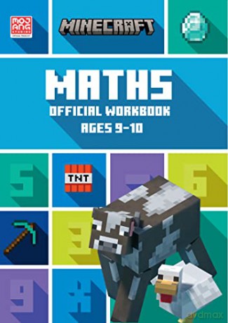 Minecraft Maths Ages 9-10: Official Workbook (Minecraft Education) - Collins KS2 [KSIĄŻKA]