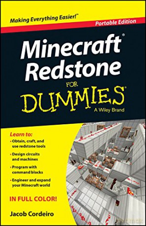 Minecraft Redstone For Dummies (For Dummies (Computers)) - Jacob Cordeiro [KSIĄŻKA]