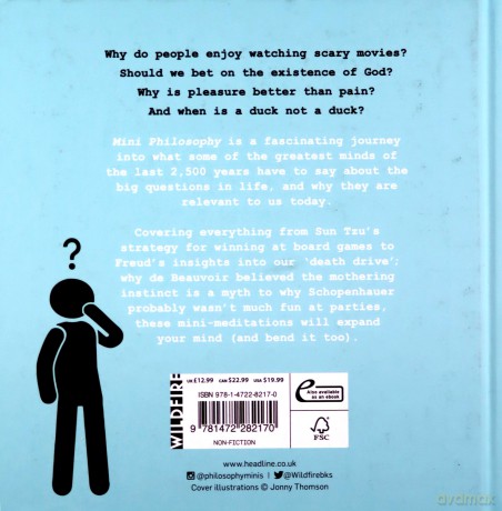 Mini Philosophy: A Small Book of Big Ideas - Jonny Thomson [KSIĄŻKA]