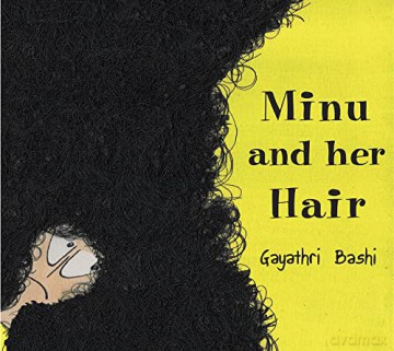 Minu And Her Hair - Gayathri Bashi [KSIĄŻKA]