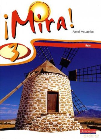Mira 3 Rojo Pupil Book - Anneli Mclachlan [KSIĄŻKA]