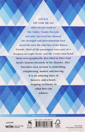 Miracle In The Andes: The True Story of Surviving 72 Days on the Mountain Against All Odds - Nando Parrado [KSIĄŻKA]