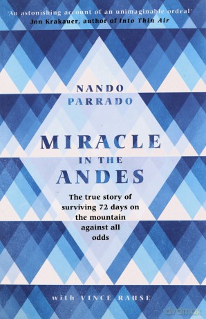 Miracle In The Andes: The True Story of Surviving 72 Days on the Mountain Against All Odds - Nando Parrado [KSIĄŻKA]