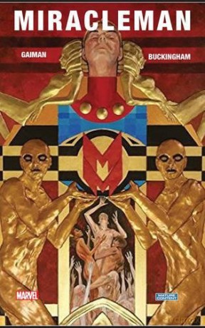 Miracleman Book One: The Golden Age - Neil Gaiman [KSIĄŻKA]