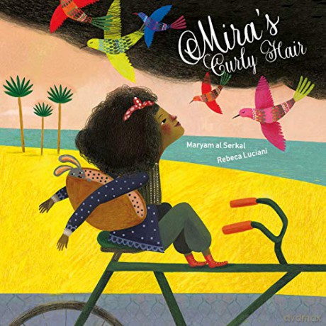 Mira's Curly Hair - Maryam al Serkal [KSIĄŻKA]
