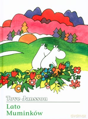 Lato Muminków Wyd.2008 (twarda) - Tove Jansson [KSIĄŻKA]