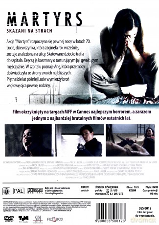 Martyrs - Skazani na strach [DVD]