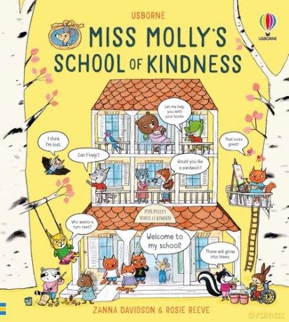 Miss Molly's School of Kindness: 1 - Zanna Davidson [KSIĄŻKA]