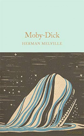 Moby-Dick: Herman Melville (Macmillan Collector's Library, 62) - Herman Melville [KSIĄŻKA]