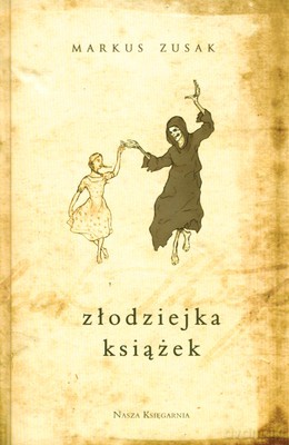 Złodziejka Książek (twarda) - Markus Zusak [KSIĄŻKA]