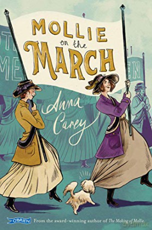 Mollie On The March - Anna Carey [KSIĄŻKA]