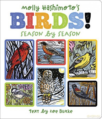 Molly Hashimoto's Birds!: Season by Season - Molly Hashimoto [KSIĄŻKA]