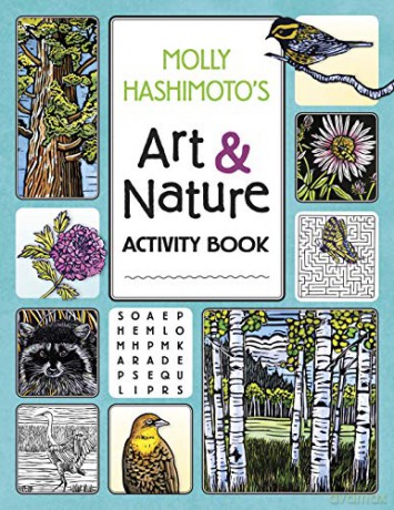 Molly Hashimoto's Nature Activity Book - Molly Hashimoto [KSIĄŻKA]