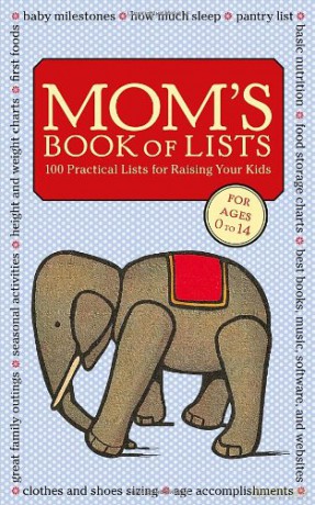 Mom's Book of Lists: 100 Practical Lists for Raising Your Kids - Alice Wong [KSIĄŻKA]