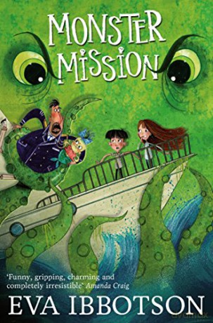 Monster Mission - Eva Ibbotson [KSIĄŻKA]