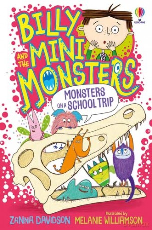 Monsters on a School Trip (Billy and the Mini Monsters): 1 - Zanna Davidson [KSIĄŻKA]