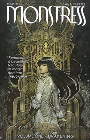 Monstress Volume 1: Awakening - Marjorie Liu [KSIĄŻKA]