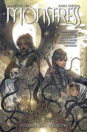 Monstress, Volume 6: The Vow - Marjorie Liu [KSIĄŻKA]