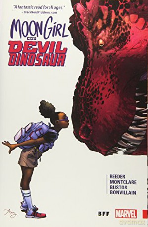 Moon Girl and Devil Dinosaur Vol. 1 BFF (Moon Girl and Devil Dinosaur, 1) - Amy Reeder [KSIĄŻKA]