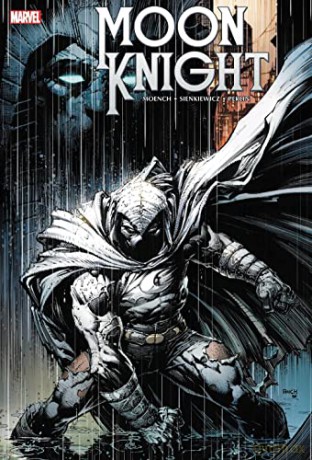 Moon Knight Omnibus Vol. 1 (Moon Knight Omnibus, 1) - David Anthony Kraft [KSIĄŻKA]