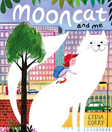Mooncat and Me - Lydia Corry [KSIĄŻKA]