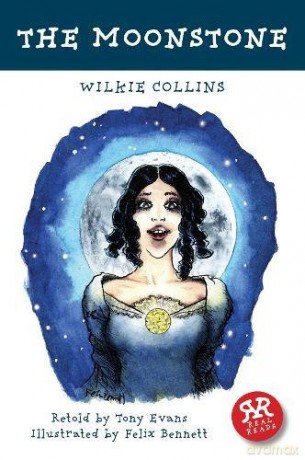 Moonstone, The (Real Reads) (Mystery and Imagination) - Wilkie Collins [KSIĄŻKA]