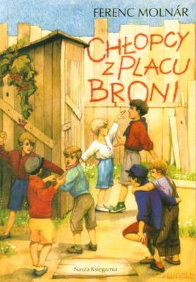 Chłopcy Z Placu Broni Wyd.2008 - Ferenc Molnar [KSIĄŻKA]