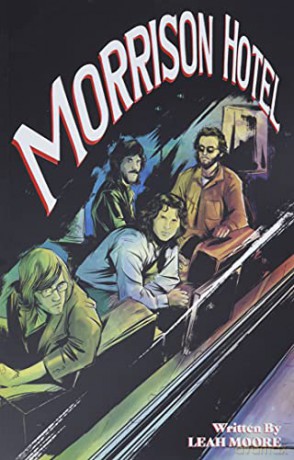 Morrison Hotel: Graphic Novel - Leah Moore [KSIĄŻKA]