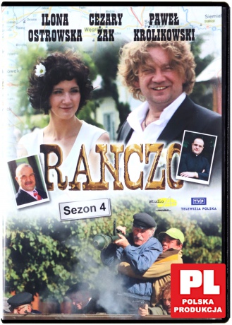 Ranczo sezon 4 [4DVD]