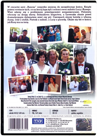 Ranczo sezon 4 [4DVD]