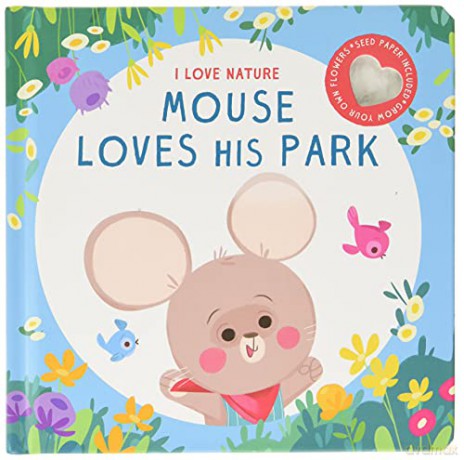 Mouse Loves His Park (I Love Nature) - Yoyo Books [KSIĄŻKA]