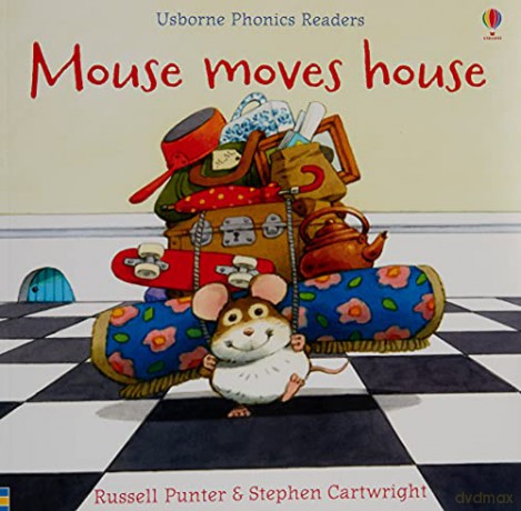 Mouse Moves House (Phonics Readers): 1 - Russell Punter [KSIĄŻKA]