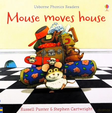 Mouse Moves House (Phonics Readers): 1 - Russell Punter [KSIĄŻKA]