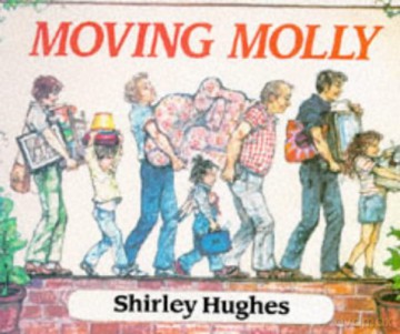 Moving Molly (Red Fox Picture Books) - Shirley Hughes [KSIĄŻKA]