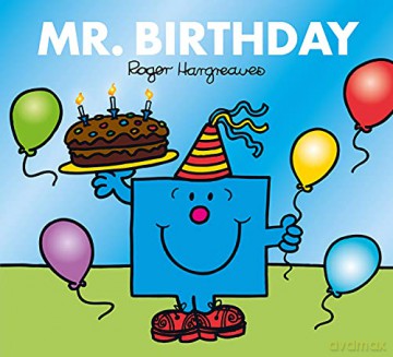 Mr. Birthday - Adam Hargreaves [KSIĄŻKA]