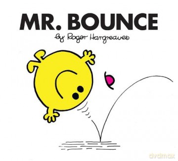 Mr. Bounce (Mr. Men Classic Library) - Roger Hargreaves [KSIĄŻKA]