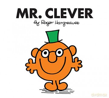 Mr. Clever (Mr. Men Classic Library) - Roger Hargreaves [KSIĄŻKA]