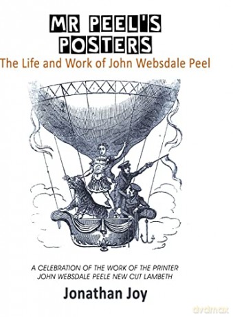 Mr. Peel's Posters - Jonathan Joy [KSIĄŻKA]