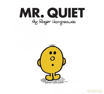 Mr. Quiet (Mr. Men Classic Library) - Roger Hargreaves [KSIĄŻKA]