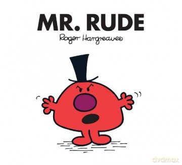 Mr. Rude (Mr. Men Classic Library) - Adam Hargreaves [KSIĄŻKA]