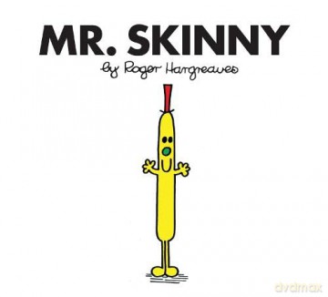 Mr. Skinny (Mr. Men Classic Library) - Roger Hargreaves [KSIĄŻKA]