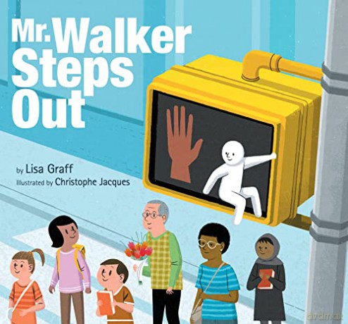Mr. Walker Steps Out - Lisa Graff [KSIĄŻKA]