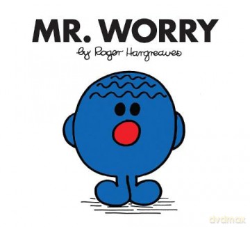 Mr. Worry (Mr. Men Classic Library) - Roger Hargreaves [KSIĄŻKA]