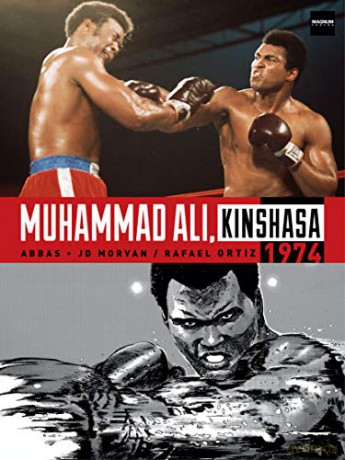 Muhammad Ali, Kinshasa - Abbas Attar [KSIĄŻKA]