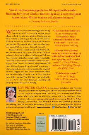 Murder Your Darlings: And Other Gentle Writing Advice from Aristotle to Zinsser - Roy Peter Clark [KSIĄŻKA]